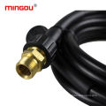 Customized length power steering high pressure hose